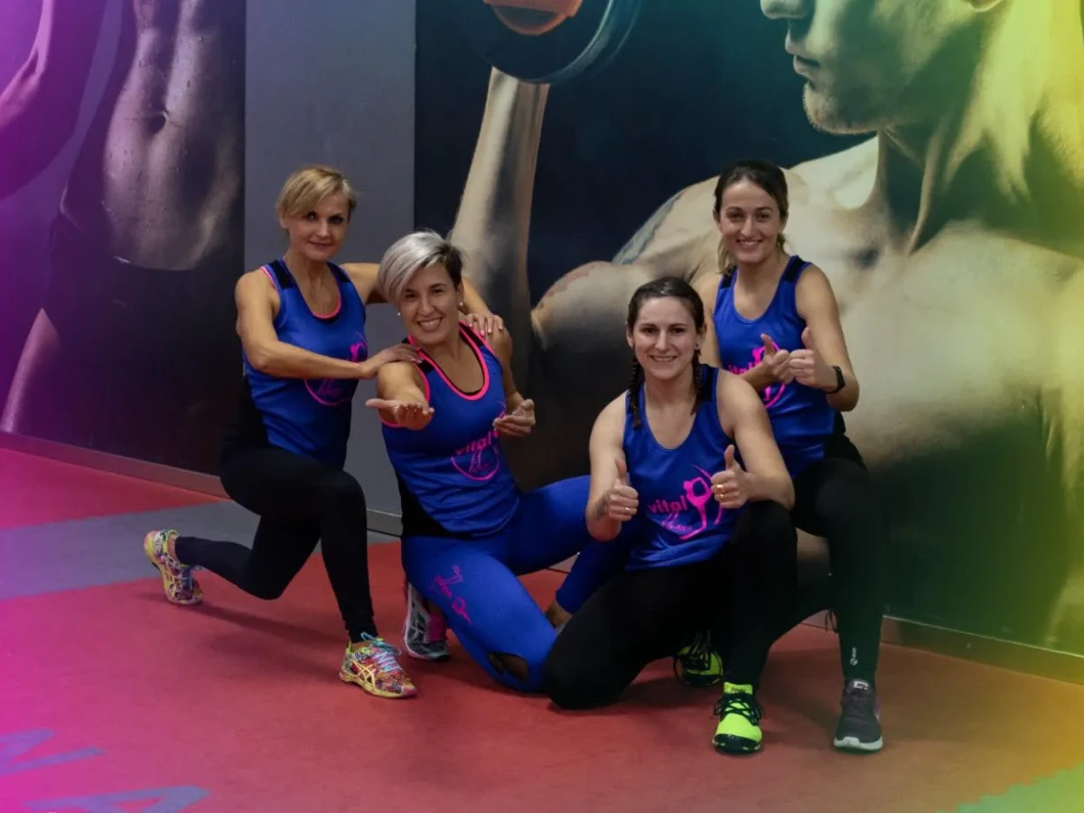 Equipo vitalfitness portada